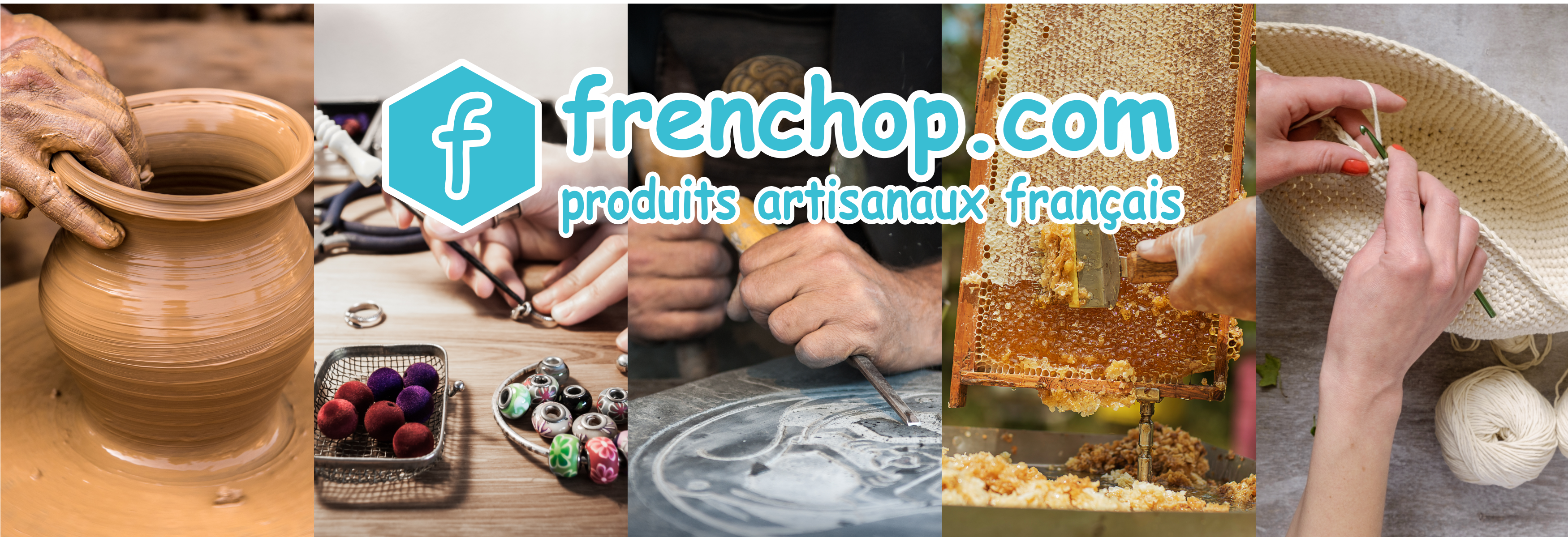 Frenchop - Produits artisanaux français - 100% made in France.